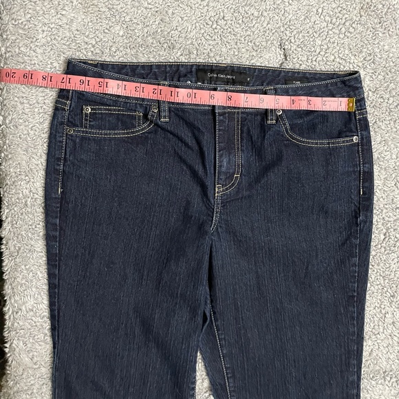 Calvin Klein size 12 flare jeans - Picture 8 of 10